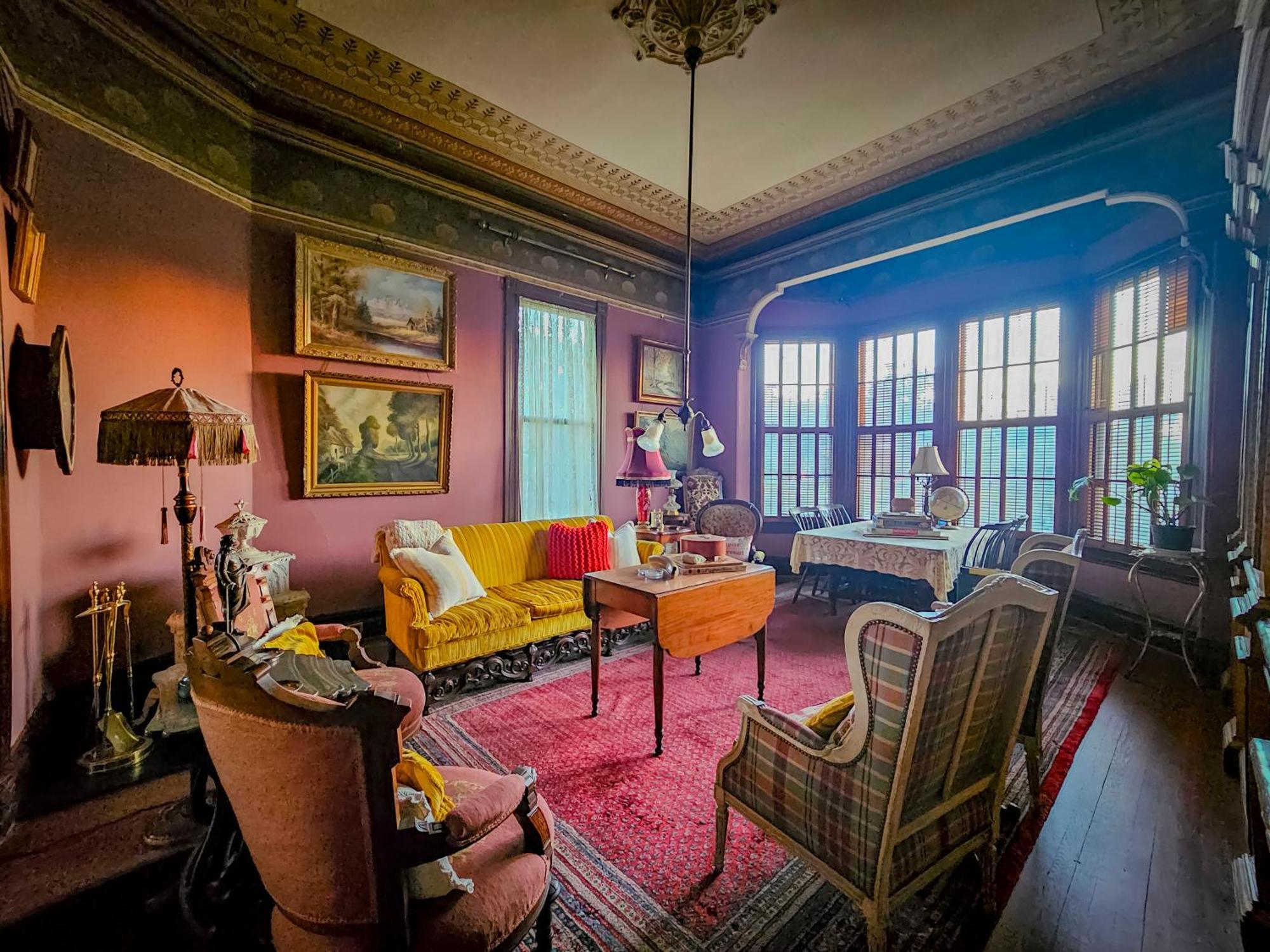 The Jd Hyde Historic Inn 维塞利亚 外观 照片