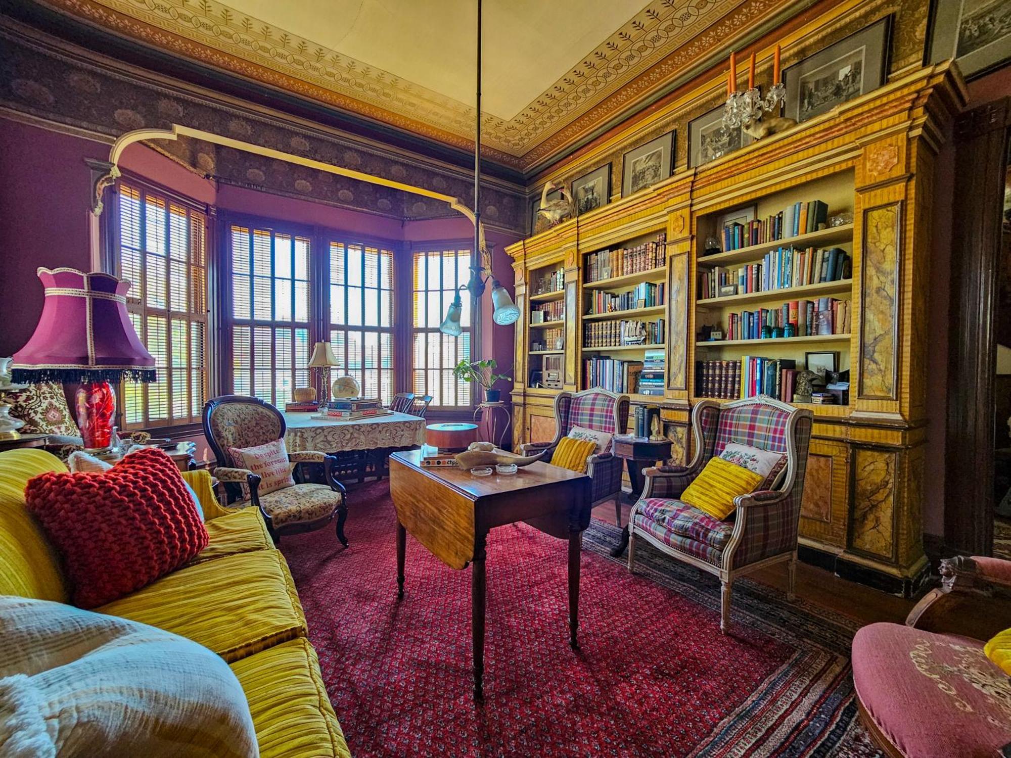 The Jd Hyde Historic Inn 维塞利亚 外观 照片